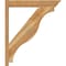 Ekena Millwork Funston Traditional Rough Sawn Outlooker, Western Red Cedar, 6"W x 34"D x 40"H OUT06X34X40FST01RWR - alternate 4